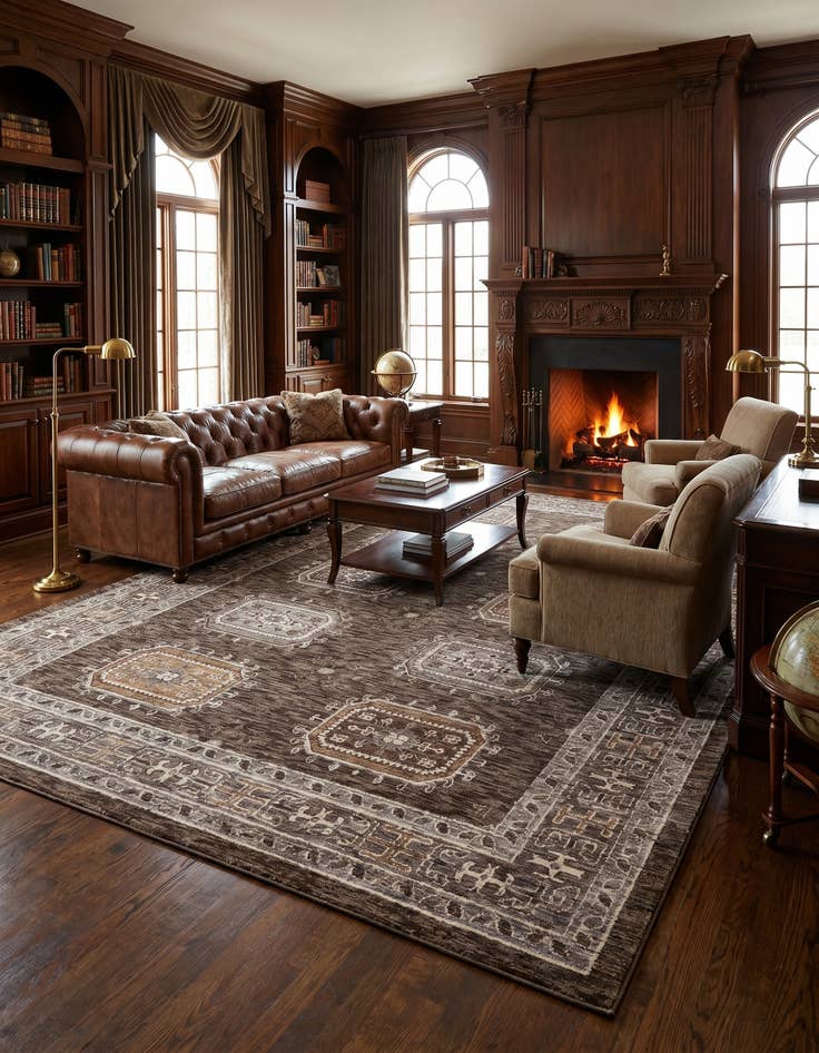 Detail image of 10' x 15' Grand Tradition Rug