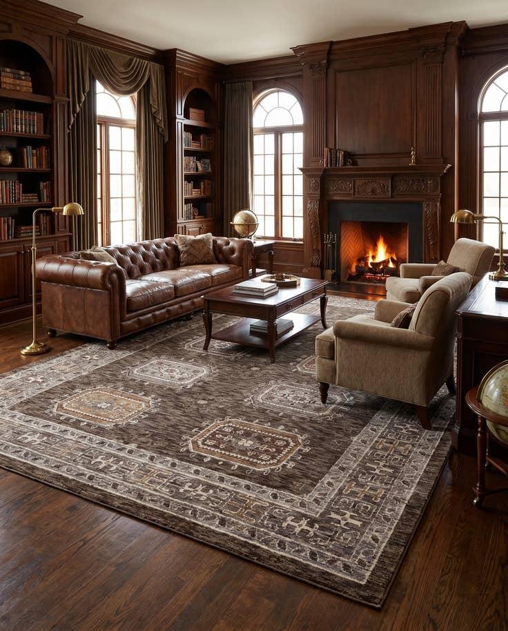 Detail image of 10' x 15' Grand Tradition Rug