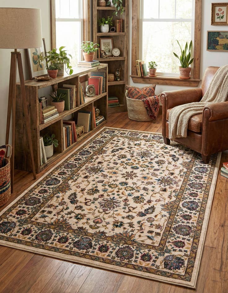 Detail image of 5' 3 x 7' 9 Medina Rug