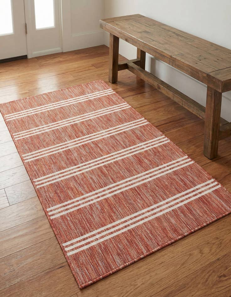 Detail image of 3' x 5' 3  Washable Jill Zarin Anguilla Indoor / Outdoor Rug