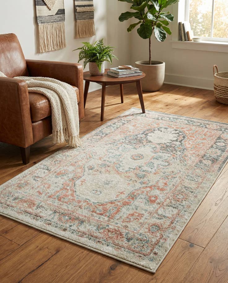 Detail image of 3' 3 x 5' 3 Madeline Vintage Rug