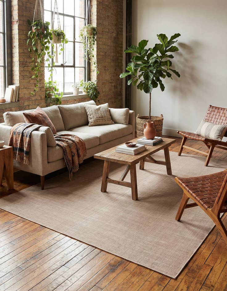 Detail image of 7' 10 x 10' Tribeca Rug