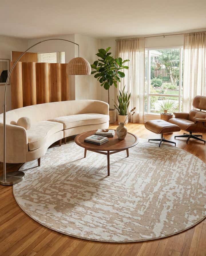 10' 8 x 10' 8 Hermitage Round Rug