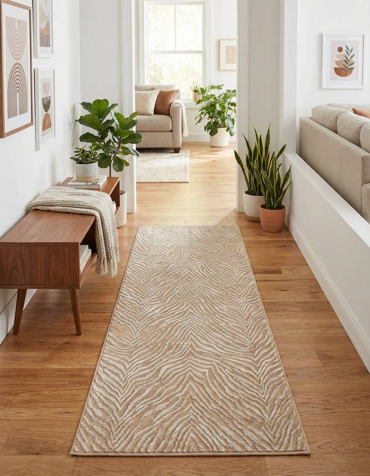 Detail image of  2' x 6' Finsbury Runner Rug