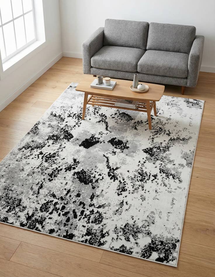 Detail image of 4' 1 x 6' 1 Milano Rug