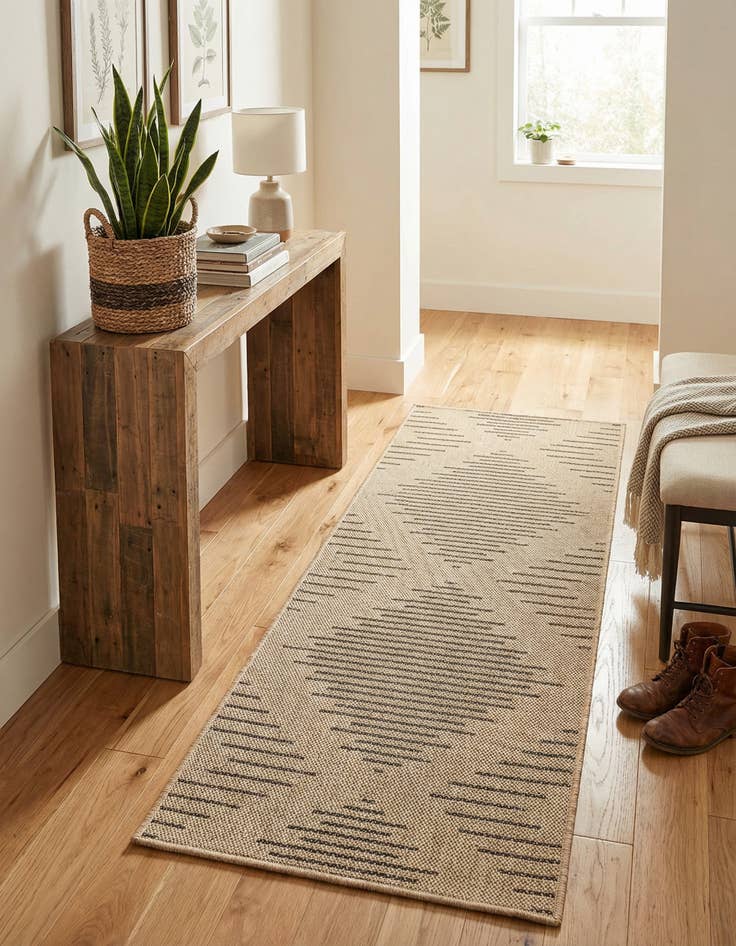 Detail image of 2' x 5' 3 Dunes Runner Rug