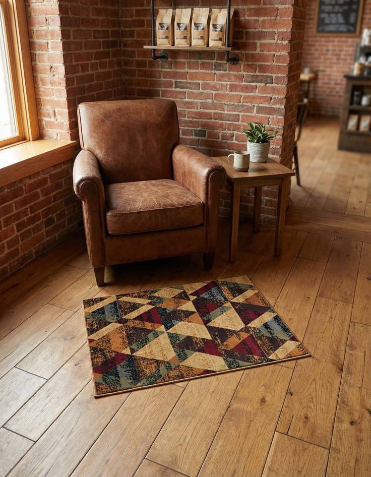 Detail image of 2' 2 x 3' Cafe Rug