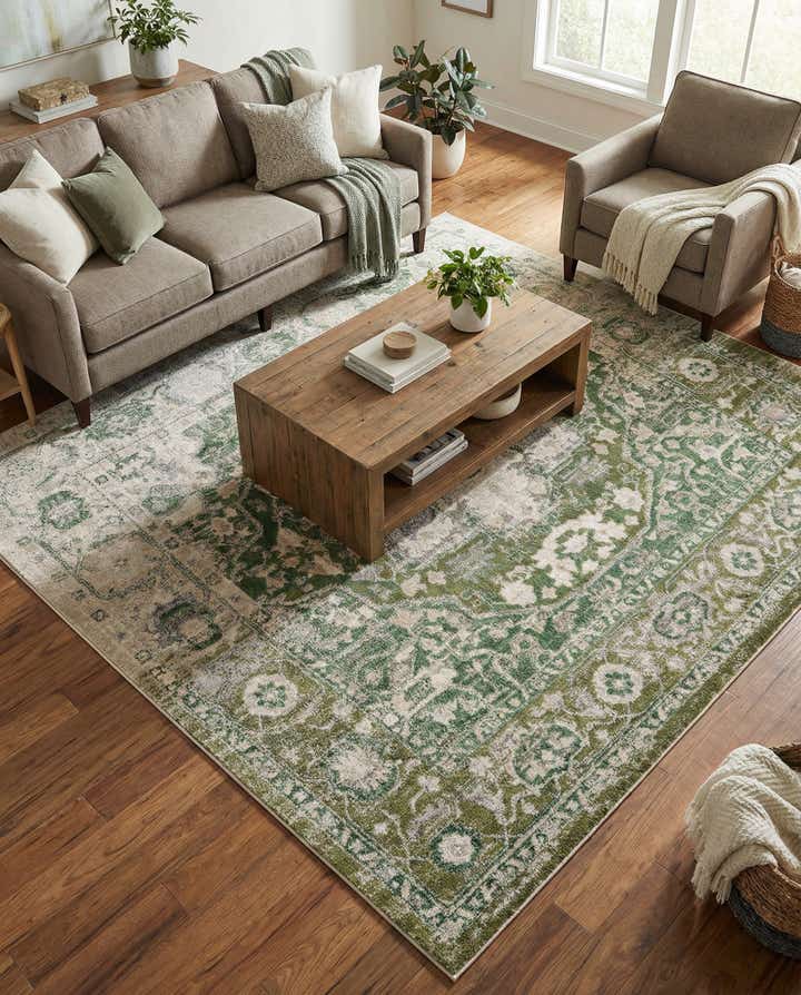 8' x 8' Madeline Vintage Square Rug