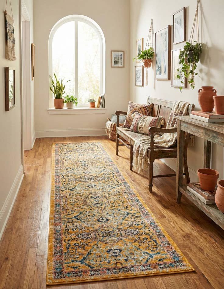 Detail image of  2' 7 x 10' 2 Lola Runner Rug