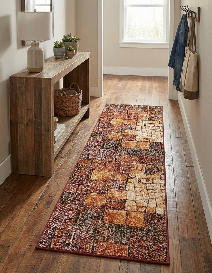 Detail image of 2' x 6' Valencia Runner Rug