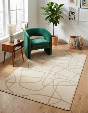 Ivory Contour Rug