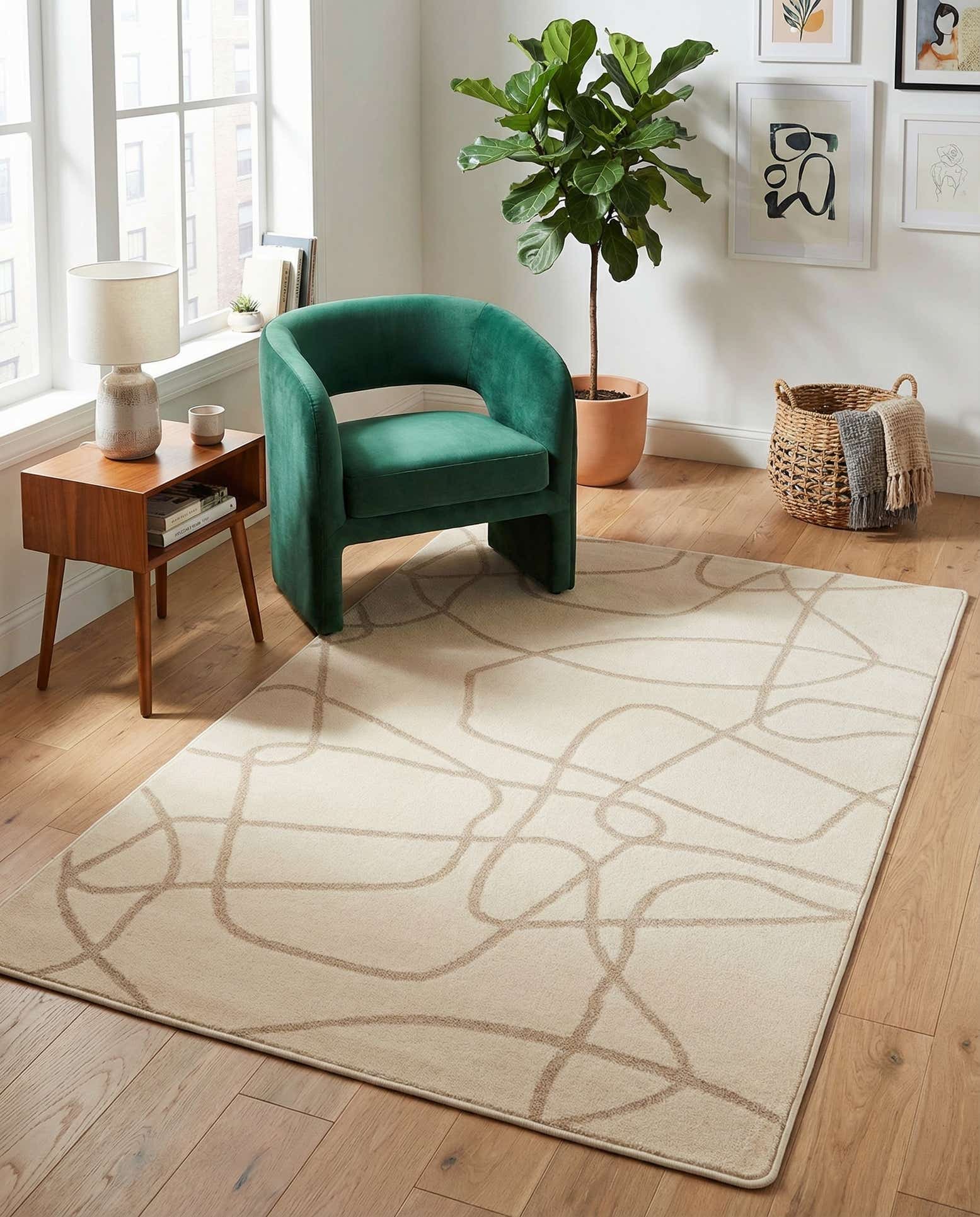 4' x 6' Contour Rug
