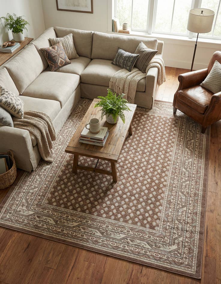 Detail image of 7' 10 x 10' Tribeca Rug