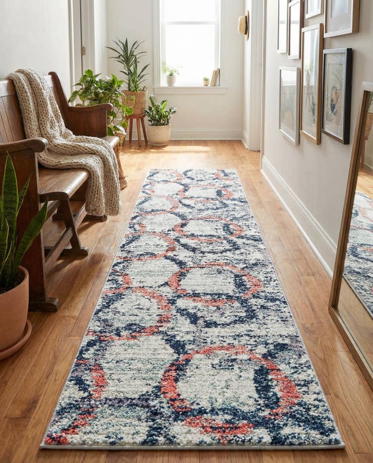 Detail image of 2' x 8' Tucson Runner Rug