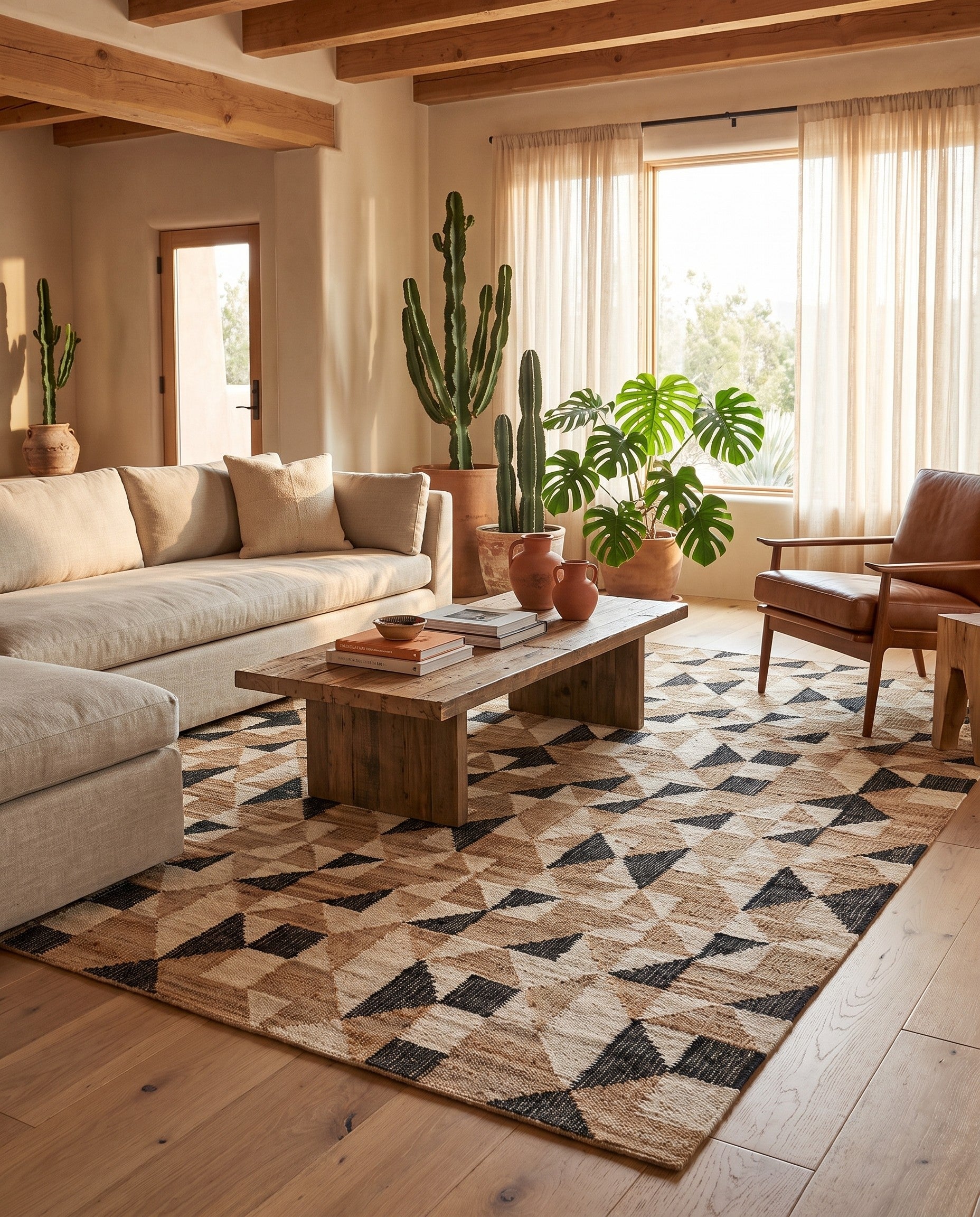 9' x 12' Hand Woven Kala Handwoven Jute Rug