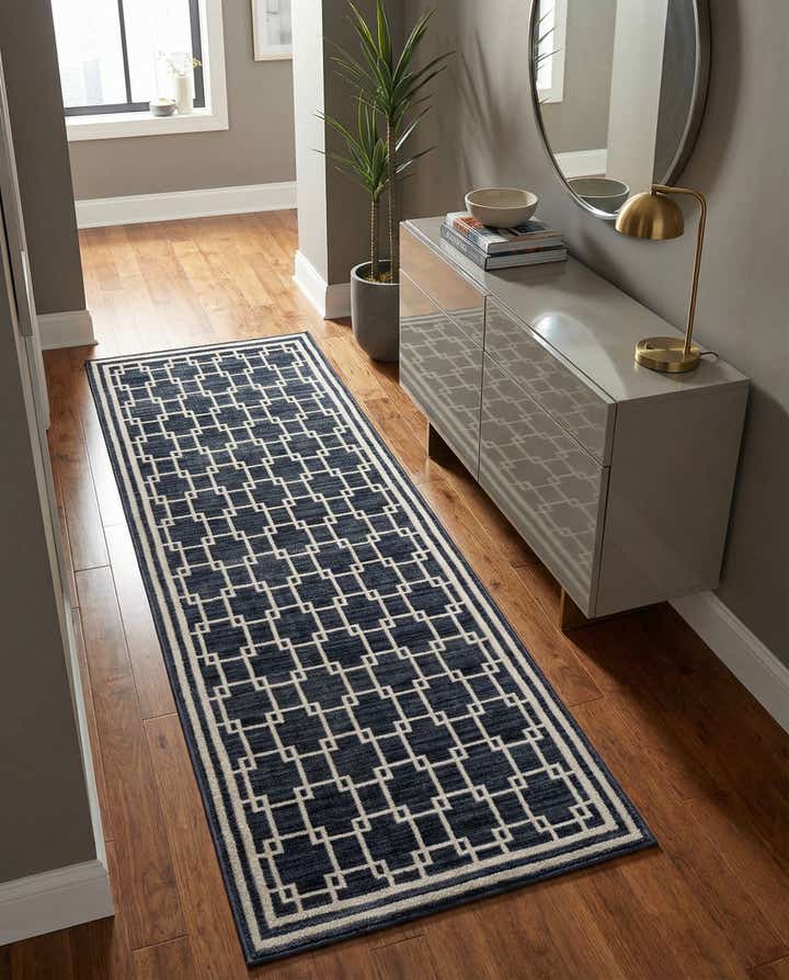 Jill Zarin 2' x 6' Metropolitan Uptown Runner Rug