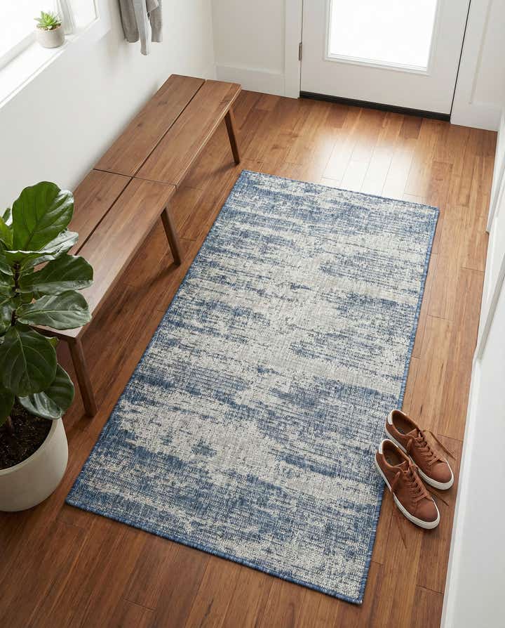 3' x 5' 3 Easy-Clean Modern Indoor / Outdoor Rug