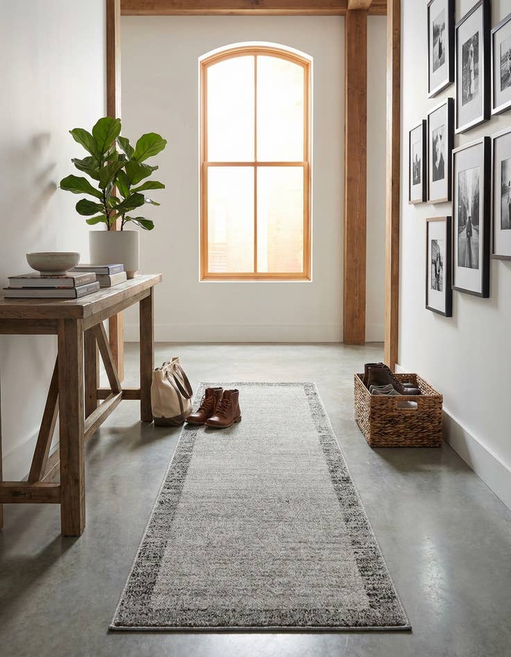 Detail image of 2' x 6' Angelica Runner Rug