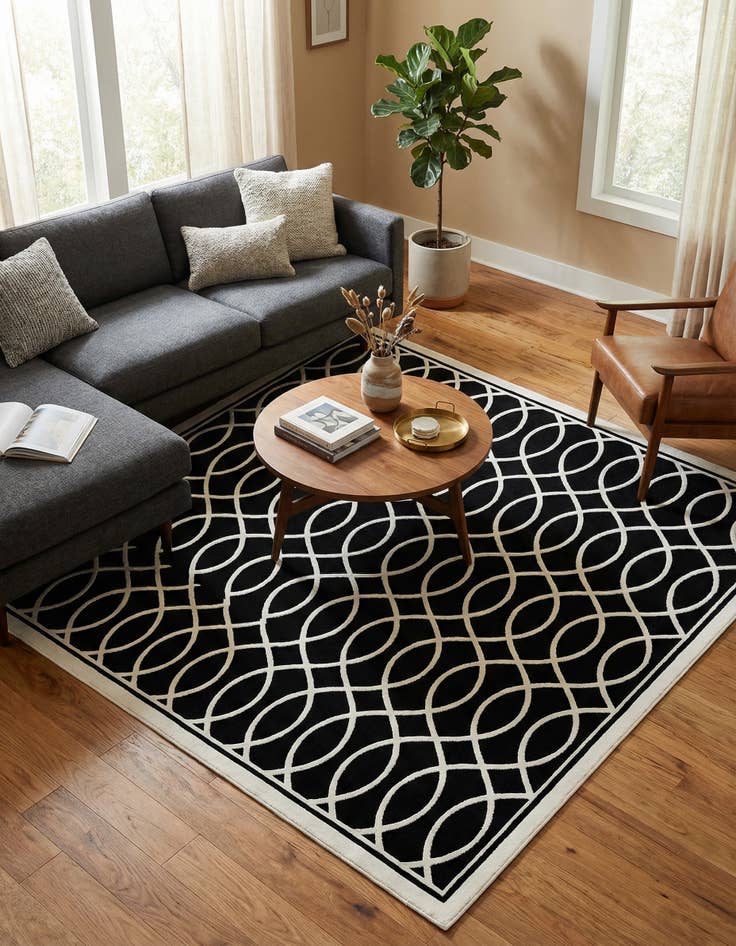 Detail image of 8' 3 x 8' 3 Milano Square Rug