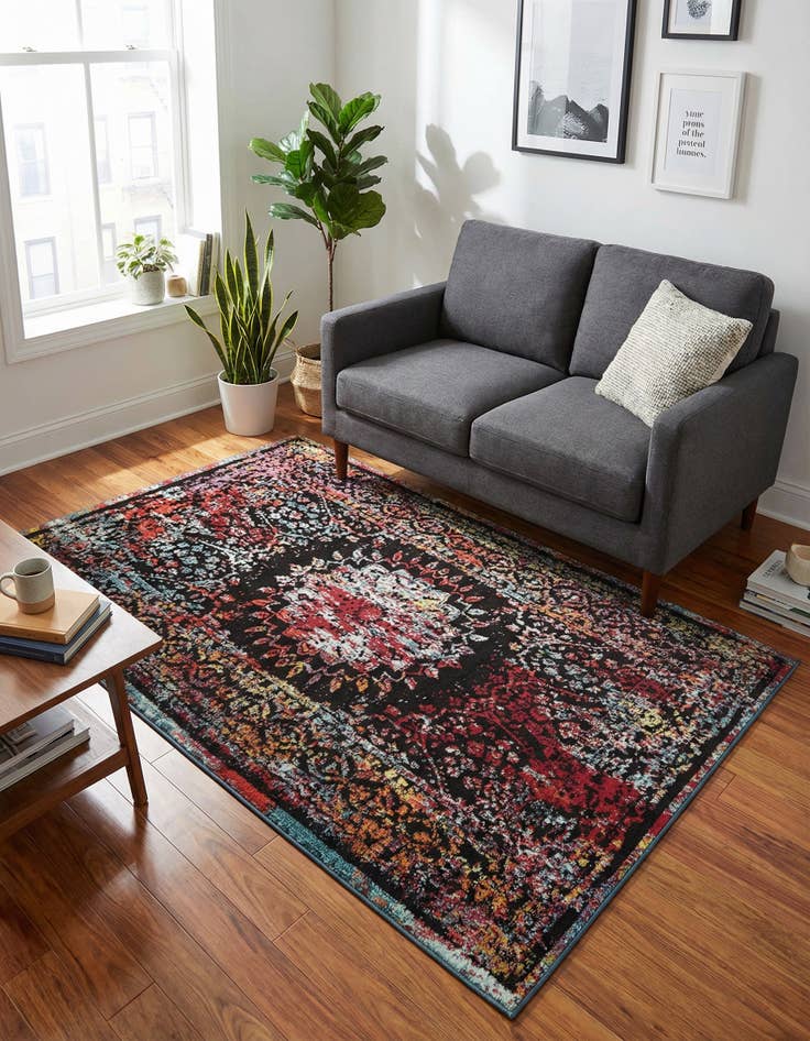 Detail image of 5' 3 x 8' Madeline Rug