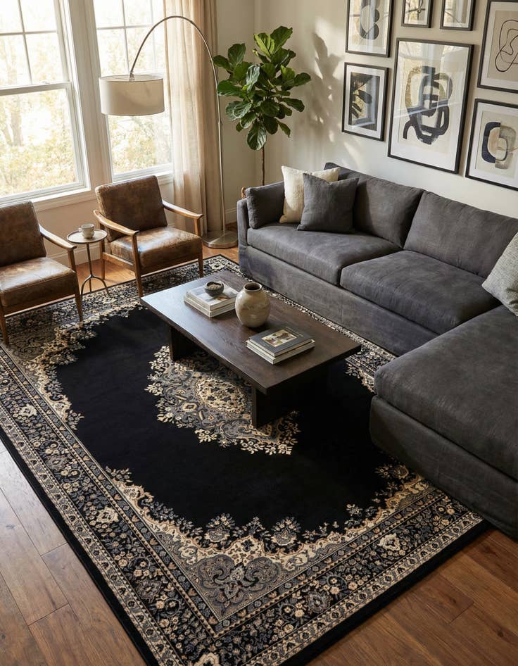 Detail image of 7' 10 x 11' Amaya Rug