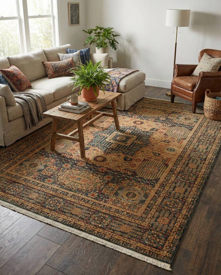 Detail image of 9' x 12' Amina Rug