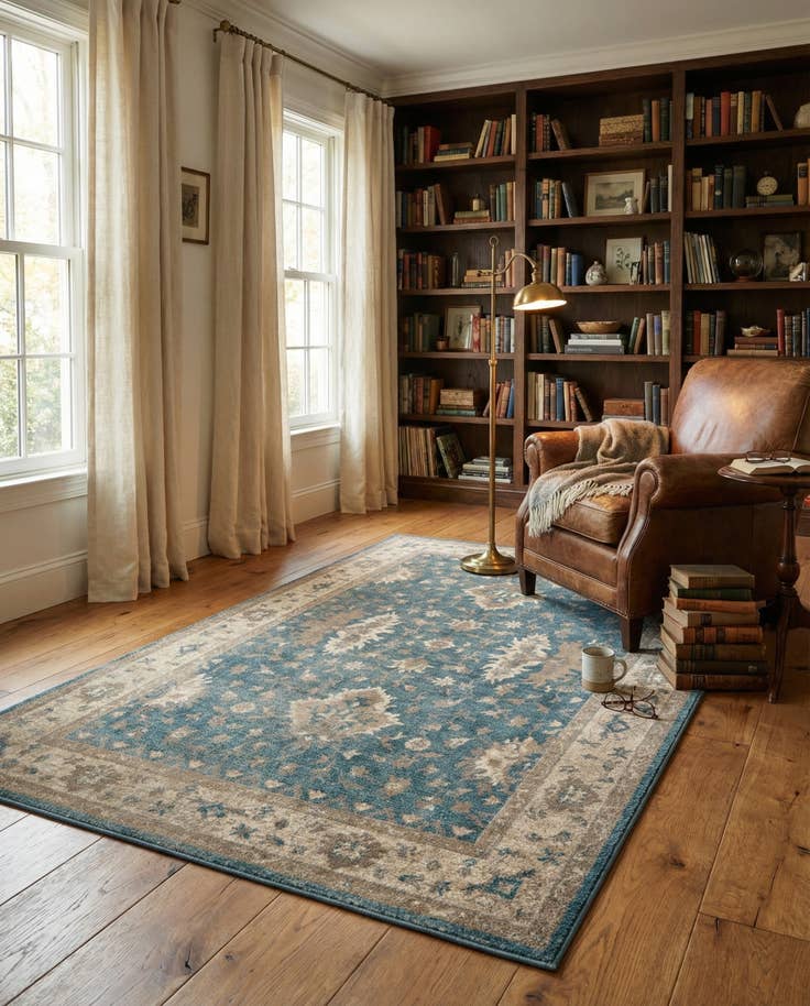 Detail image of 5' x 8' Viola Rug