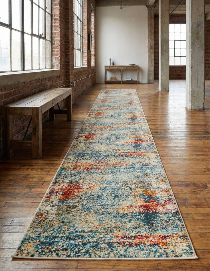 Detail image of 2' 7 x 16' 5 Havana Runner Rug