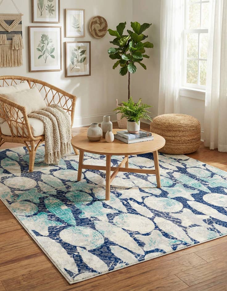 Detail image of 7' 10 x 10' Ariel Rug