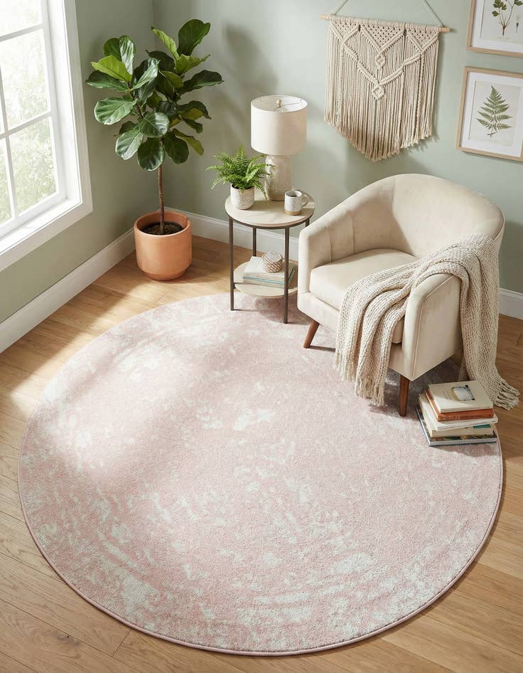 Detail image of 6' x 6' Lennon Round Rug