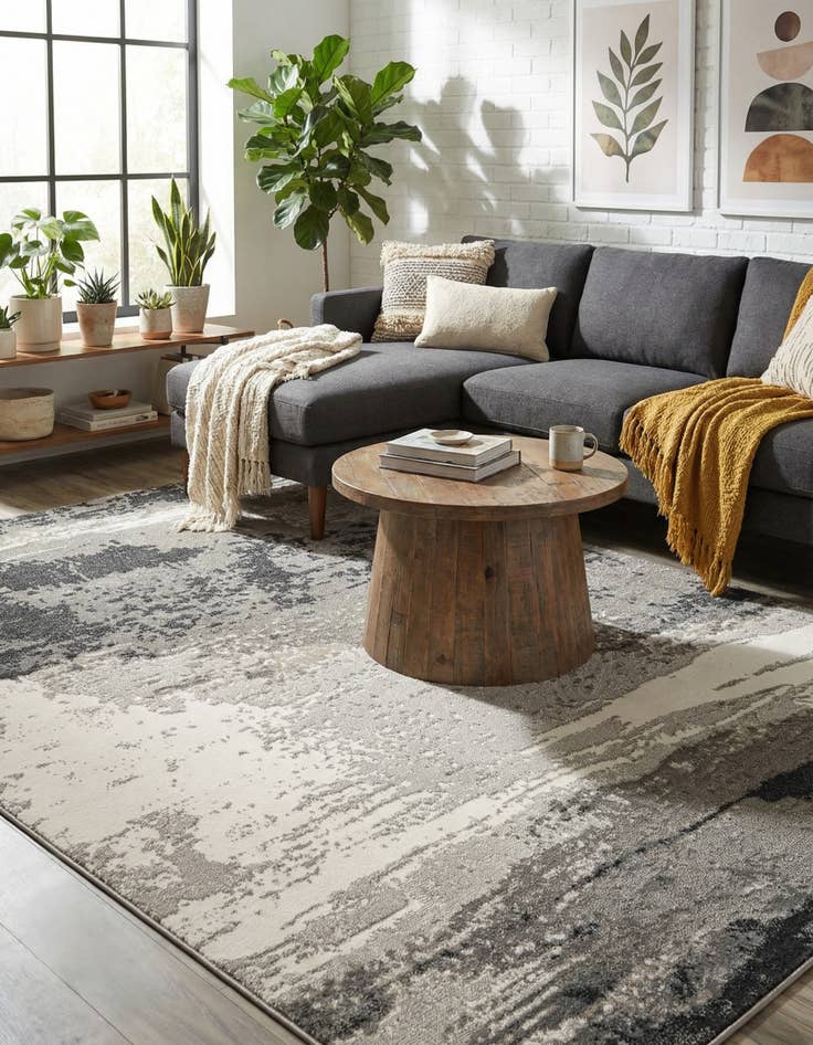 Detail image of 7' 10 x 11' Oslo Rug