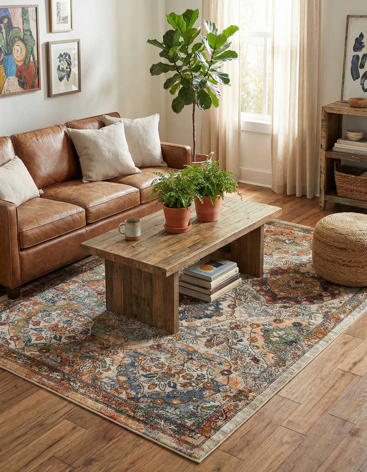 Detail image of 5' x 8' Isabella Rug