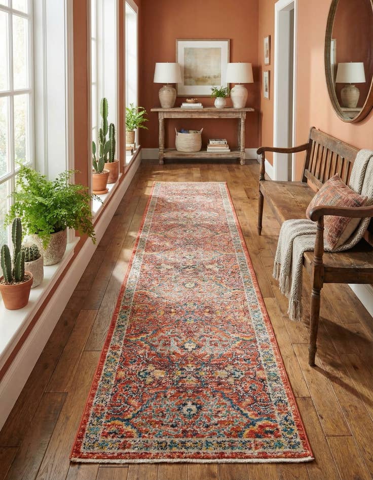 Detail image of 2' x 13' Lola Runner Rug