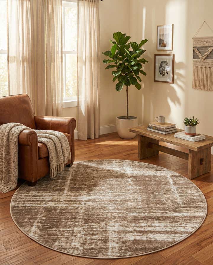 5' 3 x 5' 3 Laguna Round Rug