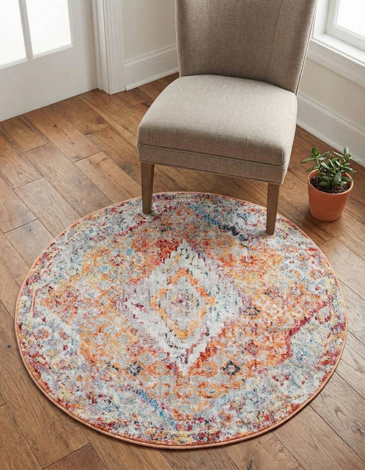 Detail image of 3' 3 x 3' 3 Brooklyn Round Rug