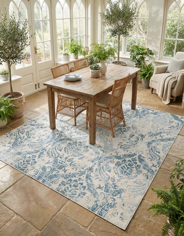 7' 10 x 7' 10 Victoria Square Rug