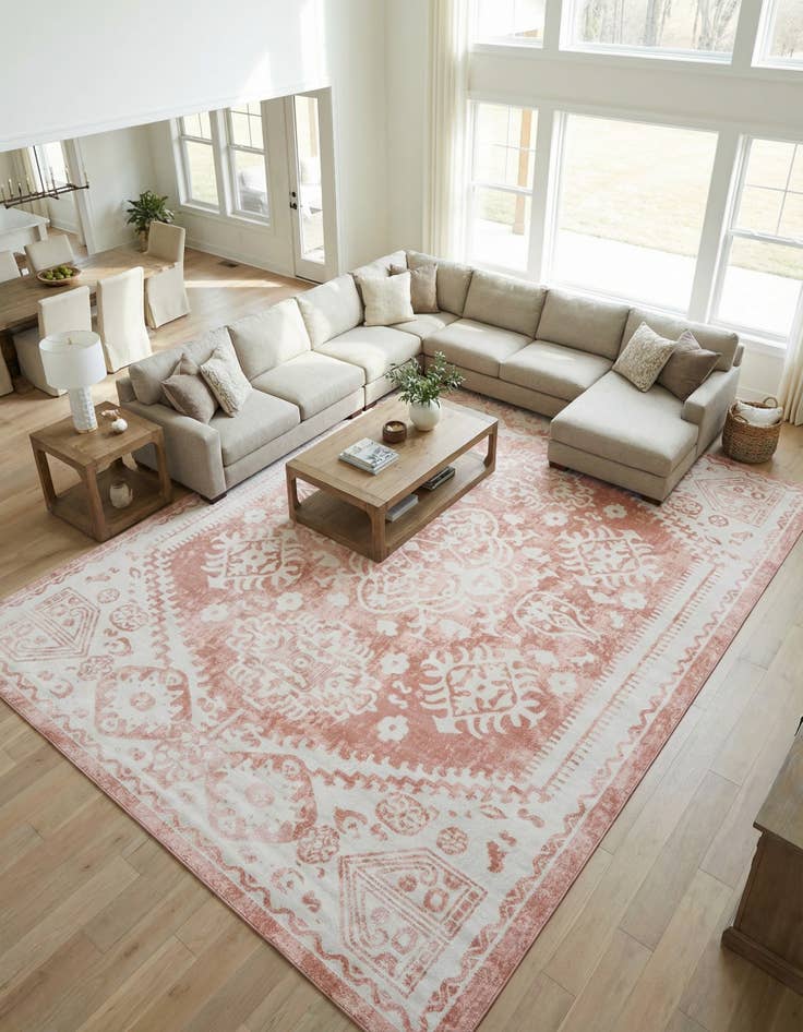 Detail image of 10' x 14' Oxford Rug