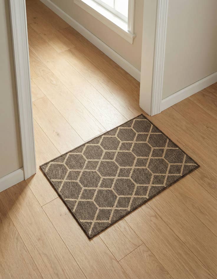 Detail image of 2' 4 x 3' Dunes Rug