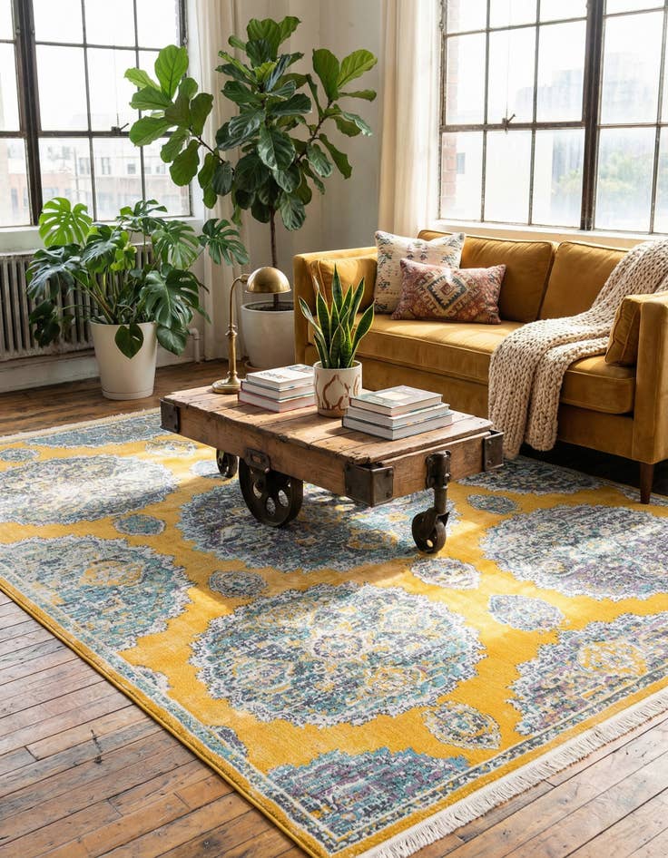 Detail image of 8' 2 x 10' Paragon Rug
