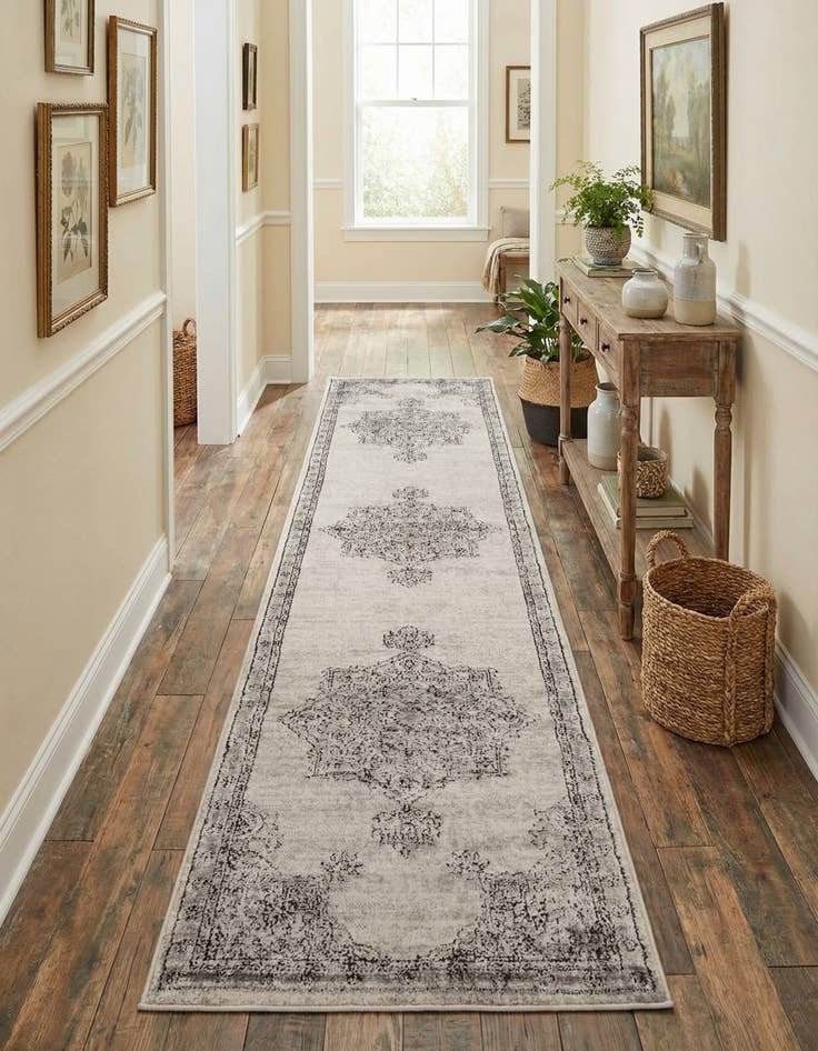 Detail image of 2' 7 x 12' Nyla Runner Rug