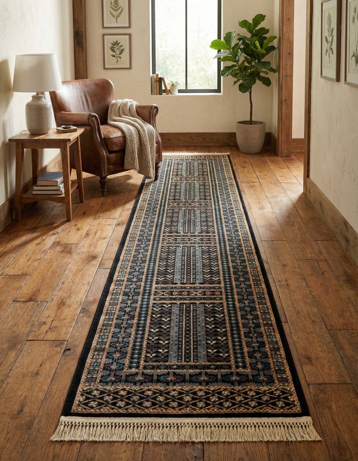 Detail image of  2' 7 x 12' Bokhara Runner Rug