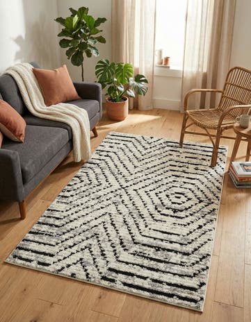 3' 3 x 5' 3 Tagine Rug