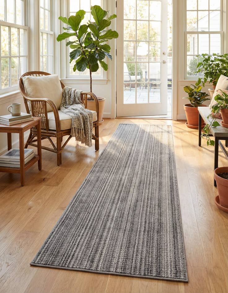 Detail image of 2' 2 x 8' Gemstone Runner Rug