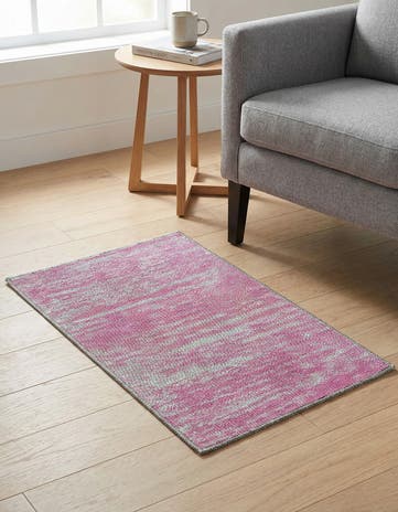 Pink Asha Rug