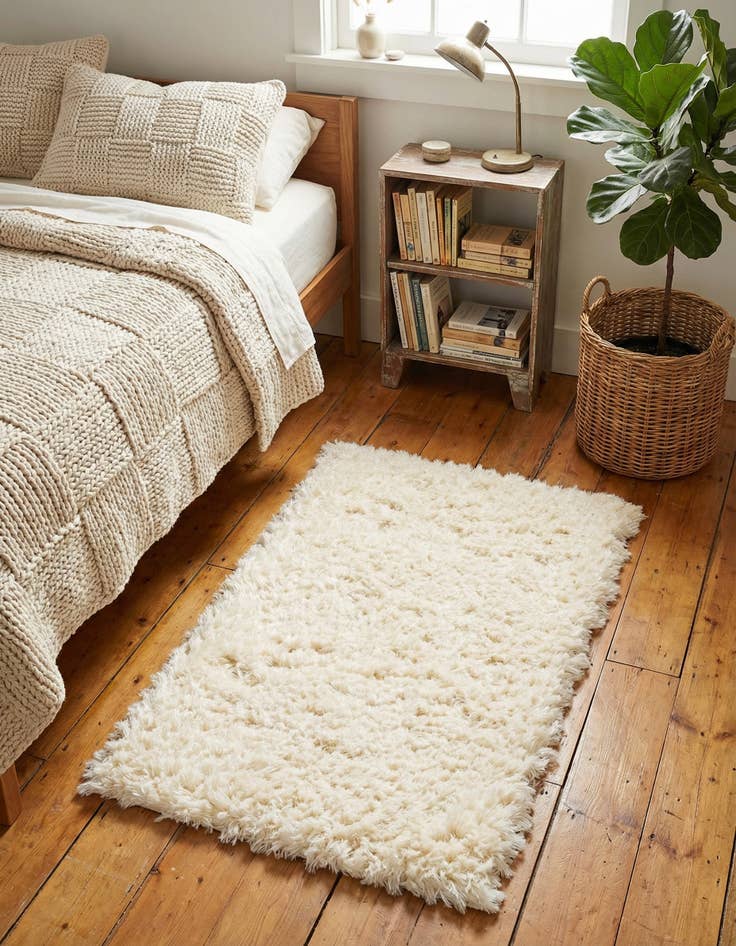 Detail image of 2' x 3' Marilyn Monroe&trade; Shag Rug