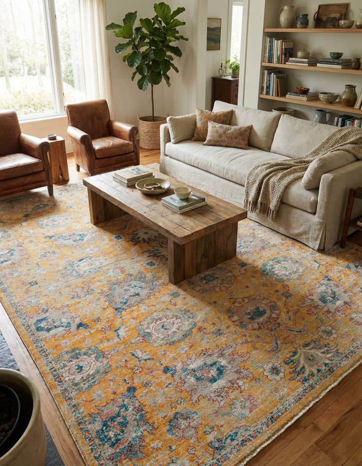 Detail image of 9' x 12' Lola Rug