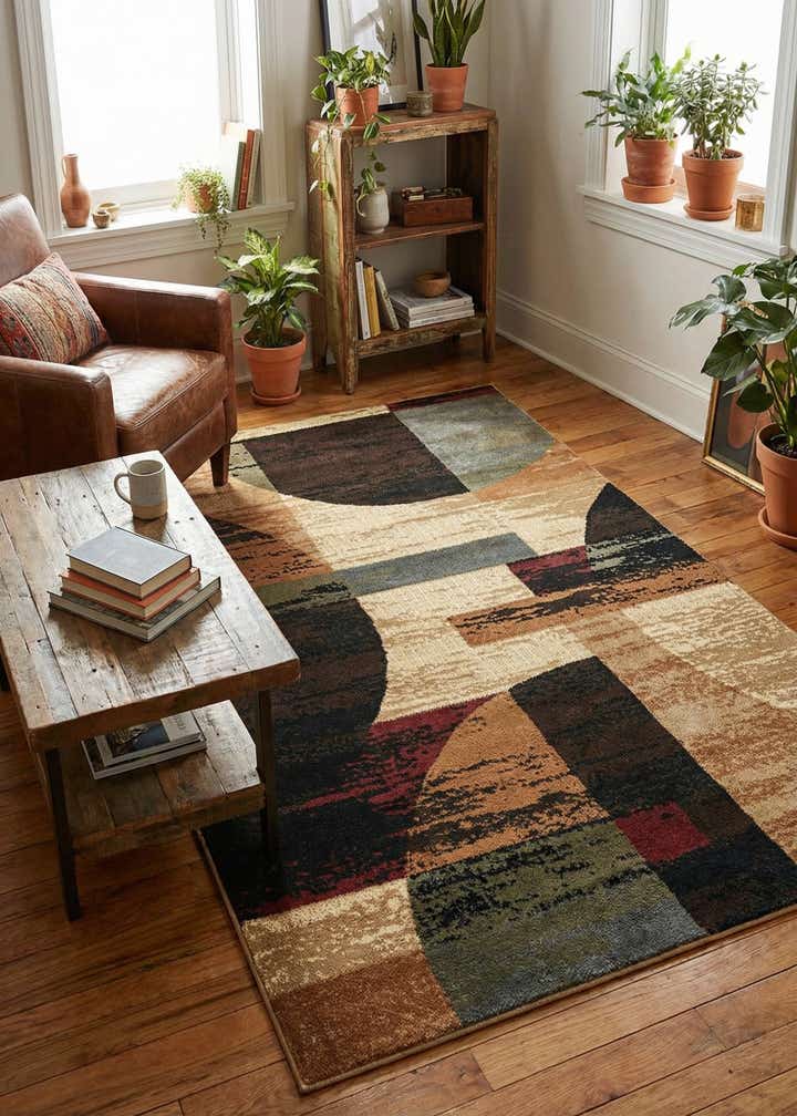 4' x 6' Cafe Rug