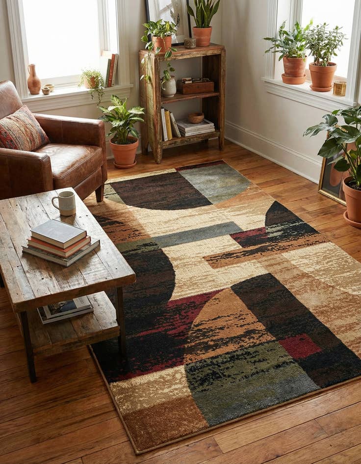 Detail image of 4' x 6' Cafe Rug