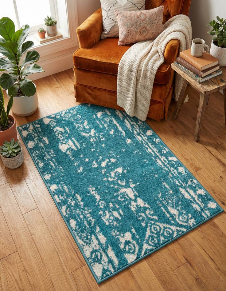 Detail image of 2' x 3' Lennon Rug