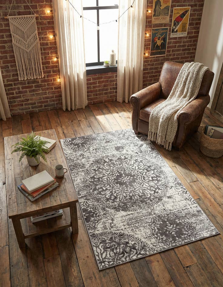 Detail image of 3' x 5' 3 Monte Carlo Rug